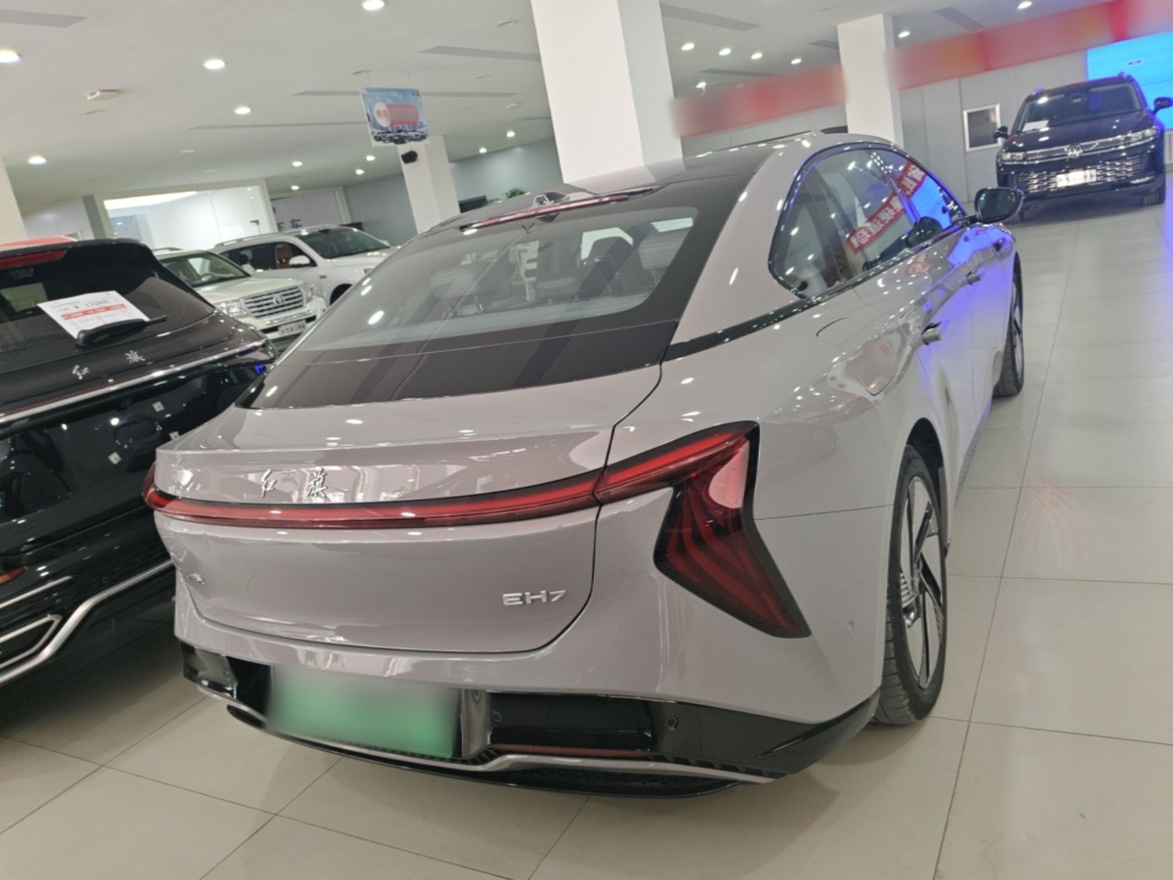 Hongqi EH7 2025 640 All-Wheel Drive Smart Selection Edition — снимка 6