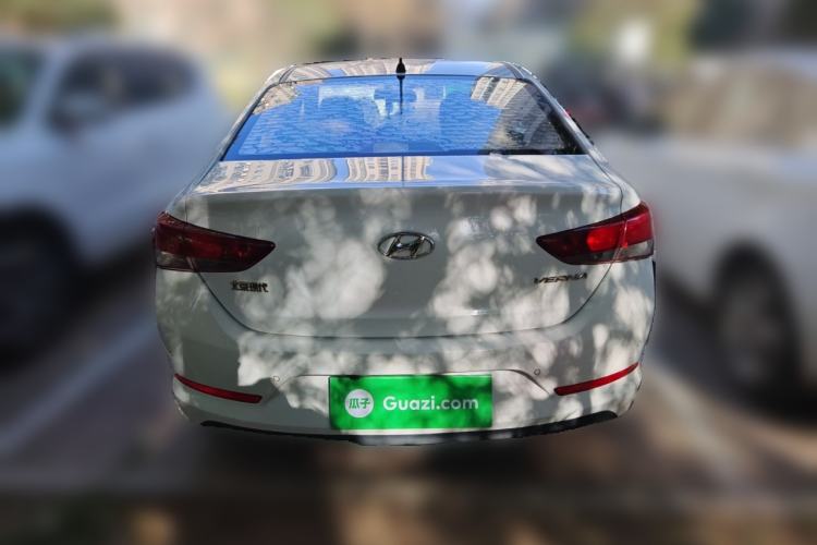 Used Hyundai Verna (new generation) 2016 1.4L Manual Cool Edition GLS Rear