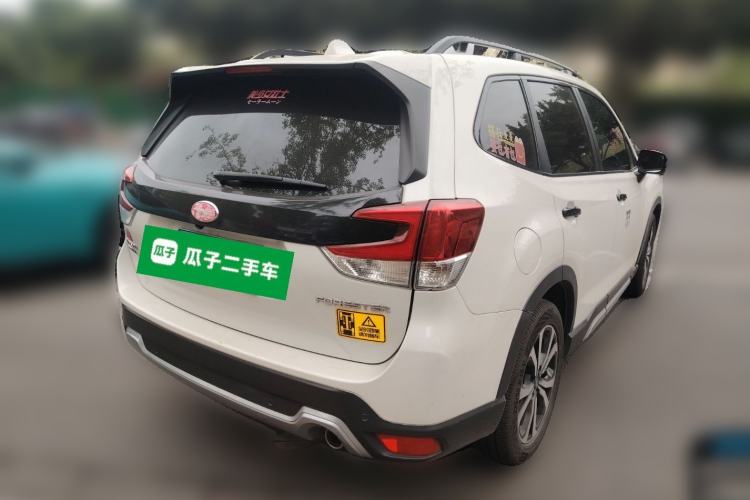 Used Subaru Forester 2021 2.0i Flagship Edition EyeSight
