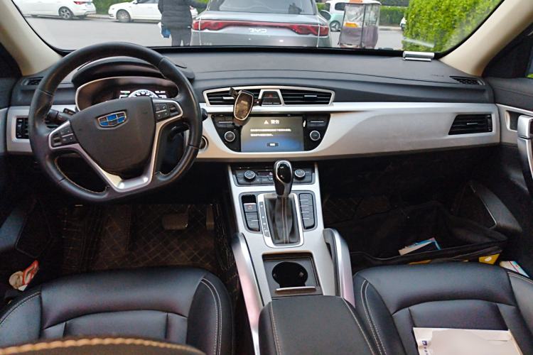 Used Geely Auto Emgrand X7 Sport 2016 1.8TD Automatic Smart Connectivity Version
