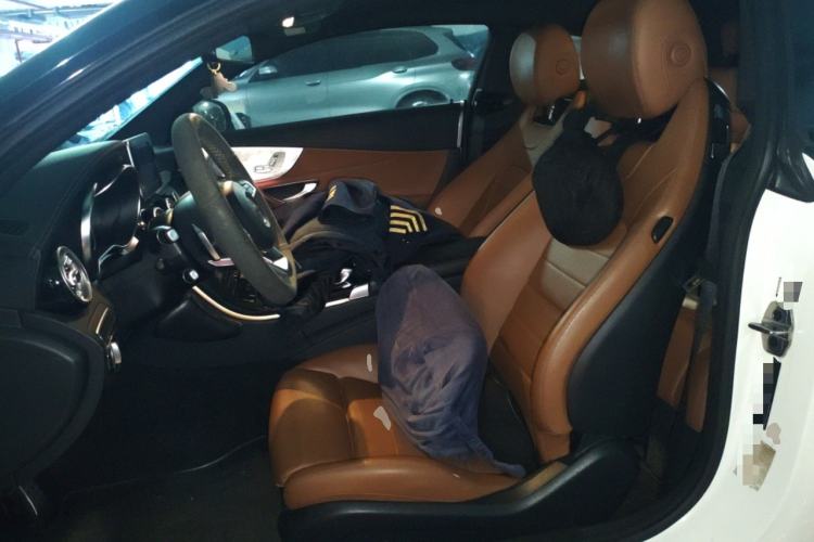 Used Mercedes-Benz C-Class 2018 C 200 Coupe