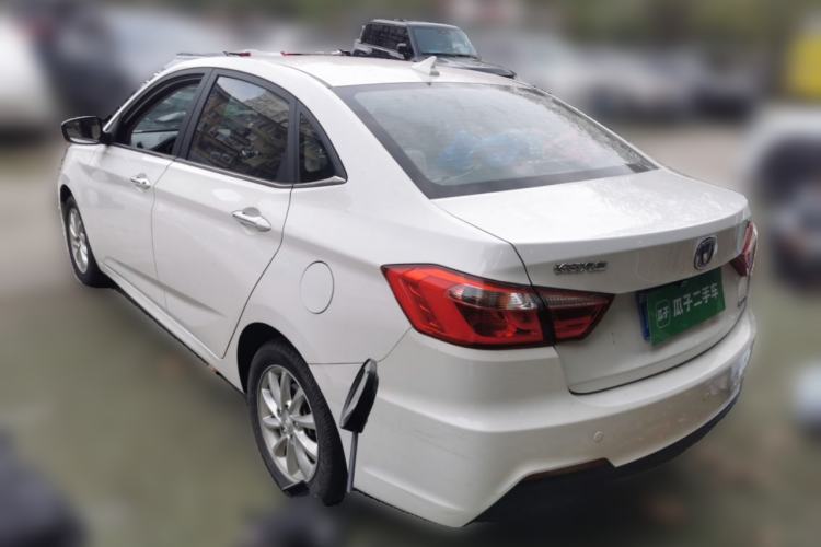 Used CHANGAN Alsvin V7 2016 1.6L Automatic Enjoyment Model China V Standard
