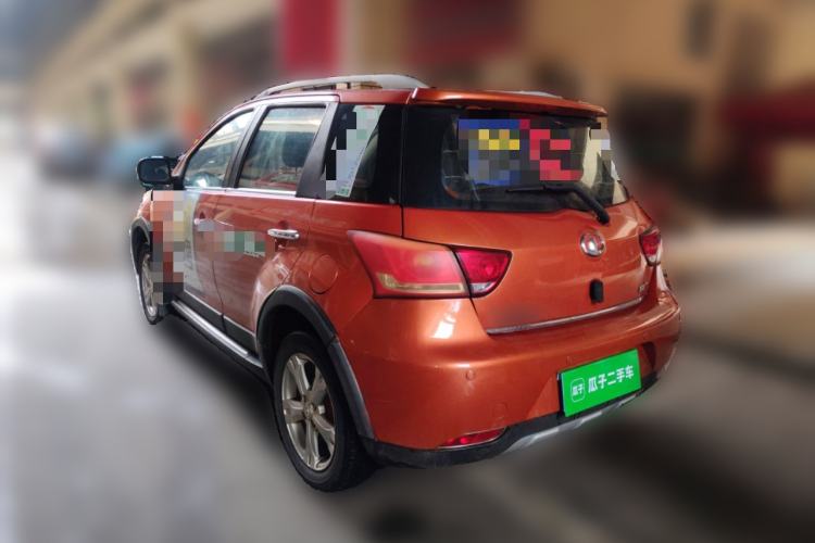 Used Great Wall M4 2012 1.5L Manual Luxury Version
