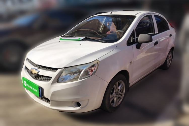 Used Chevrolet Sail 2011 Sedan 1.4L Manual Happiness Edition