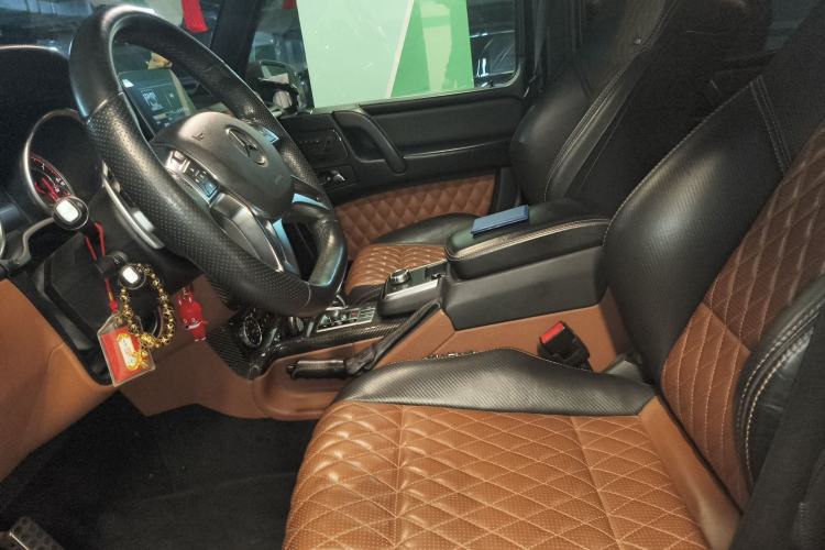 Used Mercedes-Benz G-Class AMG 2016 AMG G 63 Edition 463 Left Front Seat