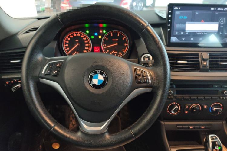 Used BMW X1 2014 sDrive18i Fashion Model Steering Wheel