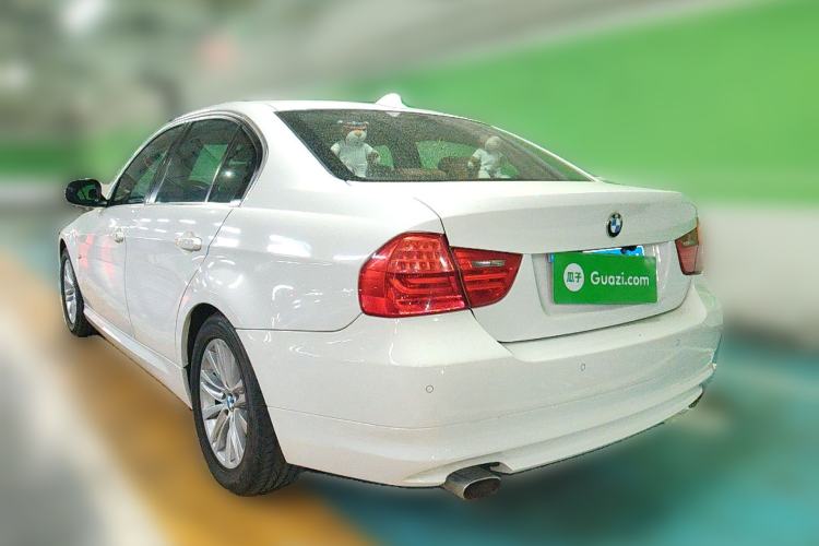 Used BMW 3 Series 2012 320i Sport Edition Rear Left 45 Deg