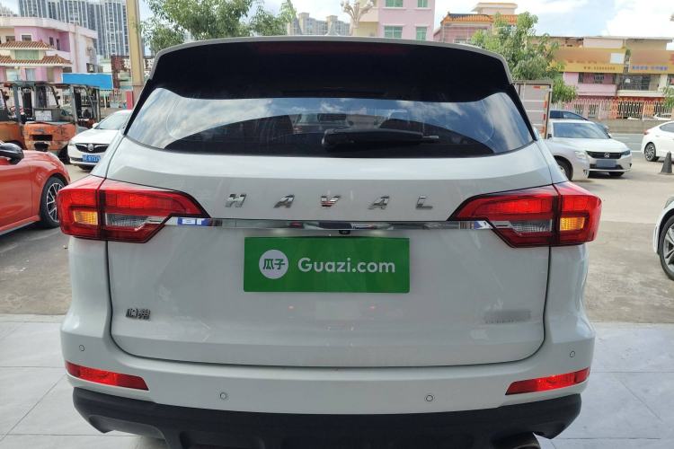 Used Haval M6 2018 1.5T Manual Two-Wheel Drive Elite Model