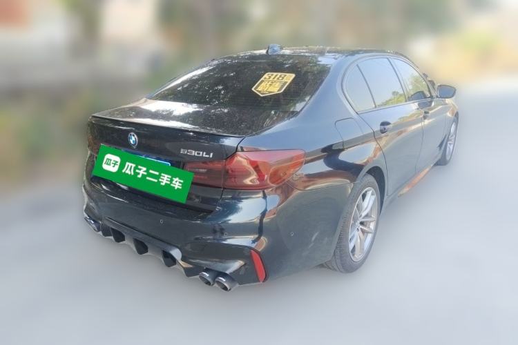 Used BMW 5 Series 2018 525Li M Sport Package