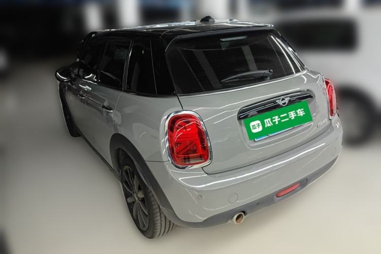 Used MINI 2021 1.5T COOPER Artist Five-Door Edition Rear Left 45 Deg