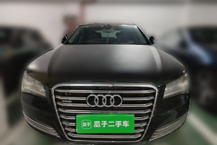 Used Audi A8 2013 A8L 45 TFSI quattro Luxury Model
