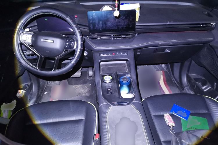 Used Haval H6S 2022 2.0T Two-Wheel Drive ZhiRun Version Center Console