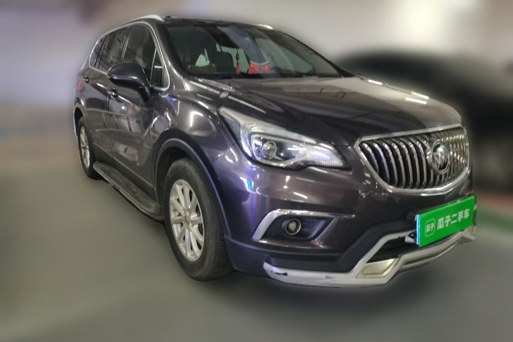 Used Buick Envision 2017 20T Two-Wheel Drive Elite Version
