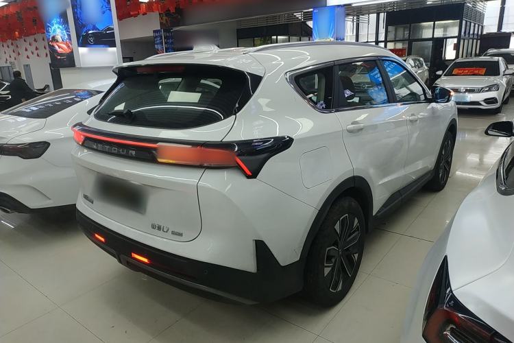 Used JETOUR Shanhai Shanhai L7 2024 1.5T 120km ULTRA 7-Seater
