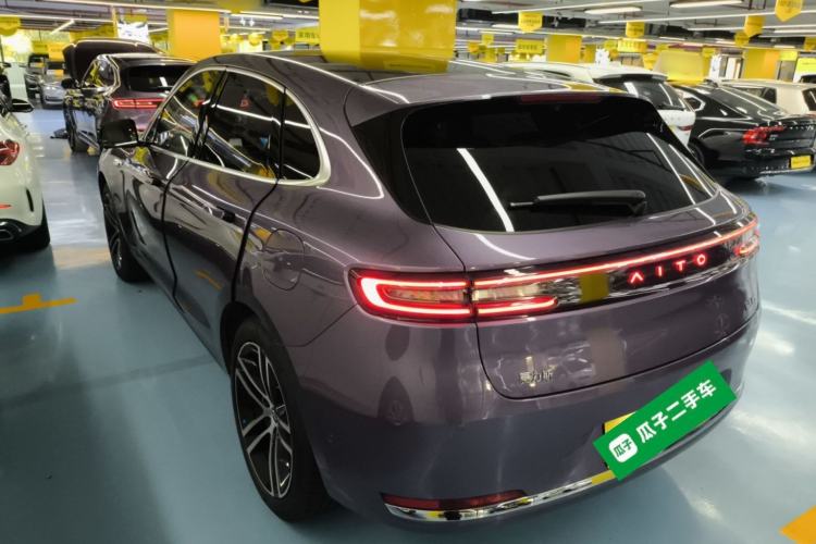 Used Hima AITO M5 2024 Extended-Range Max RS Four-Wheel Drive Advanced Intelligent Driving Version Exterior 2