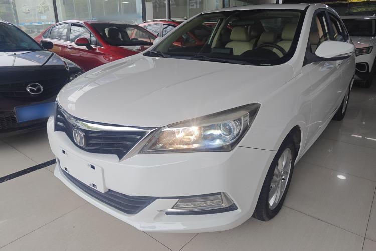 Used CHANGAN Alsvin V7 2016 1.6L Automatic Enjoyment Model China V Standard