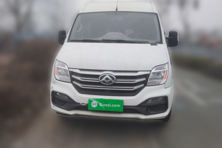 Used SAIC MAXUS Xintu V80 2021 2.0T Manual Classic Aoyuntong Short Wheelbase Ultra-Low Roof 5/6-Seater Front