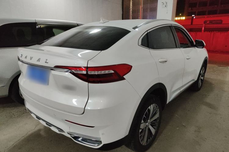 Used Haval F7x 2021 1.5T Two-Wheel Drive Smart Technology Edition
