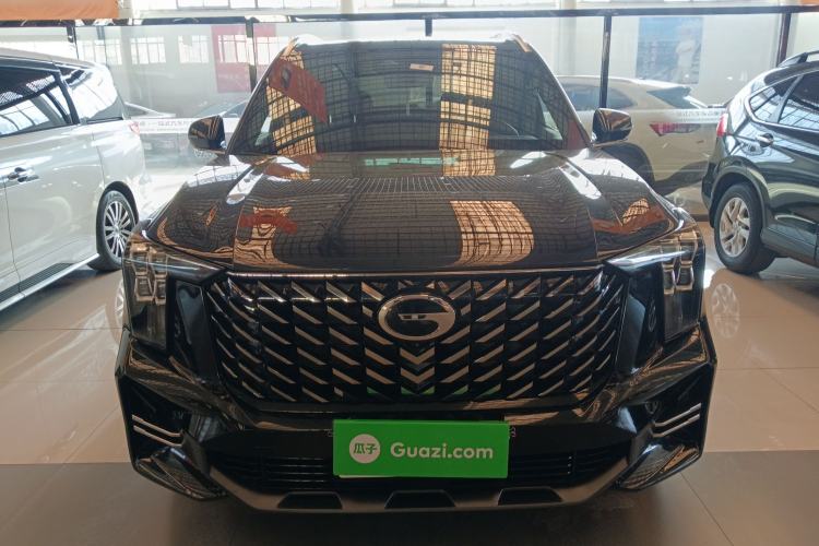 Used GAC Trumpchi GS8 2025 Linghang Series 2.0 TGDI Four-Wheel-Drive Luxury Edition 5 Seats Front