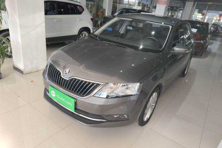 Used Skoda Rapid 2019 1.5L Automatic Comfort Edition China VI Standard