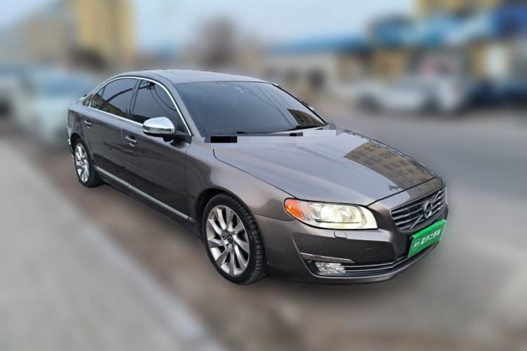 Used Volvo S80L 2014 2.0T T5 Luxury Executive Edition