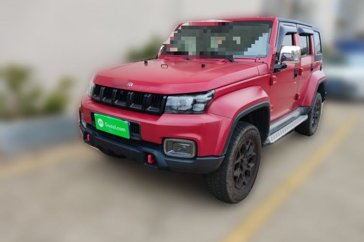 Used BAIC Off-Road BJ40 2021 2.0D Automatic Four-Wheel Drive Blade Hero Edition Adventurer Type