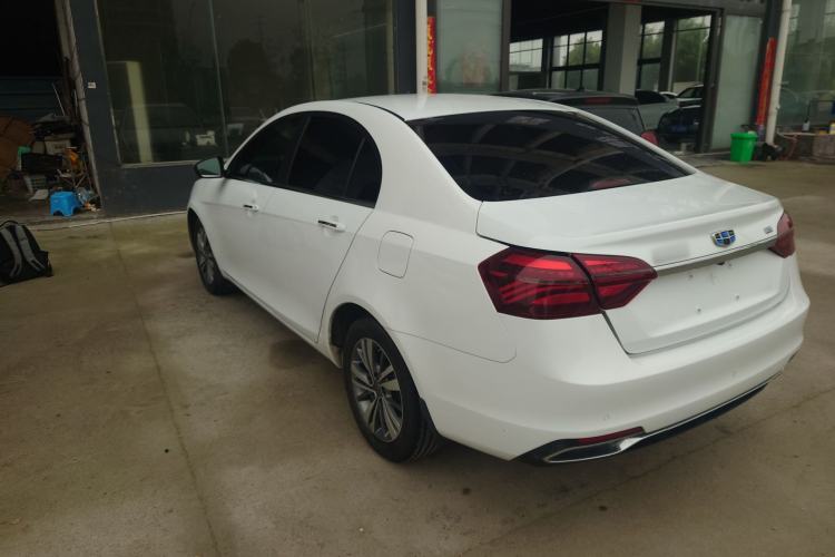 Used Geely Auto Emgrand 2018 1.5L CVT Upward Connect Edition Rear Left 45 Deg