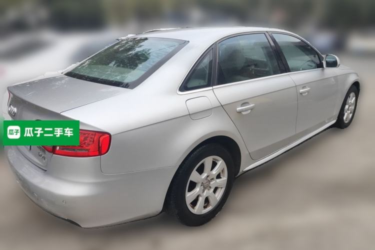 Used Audi A4L 2010 2.0 TFSI Comfort Edition Rear Right 45 Deg