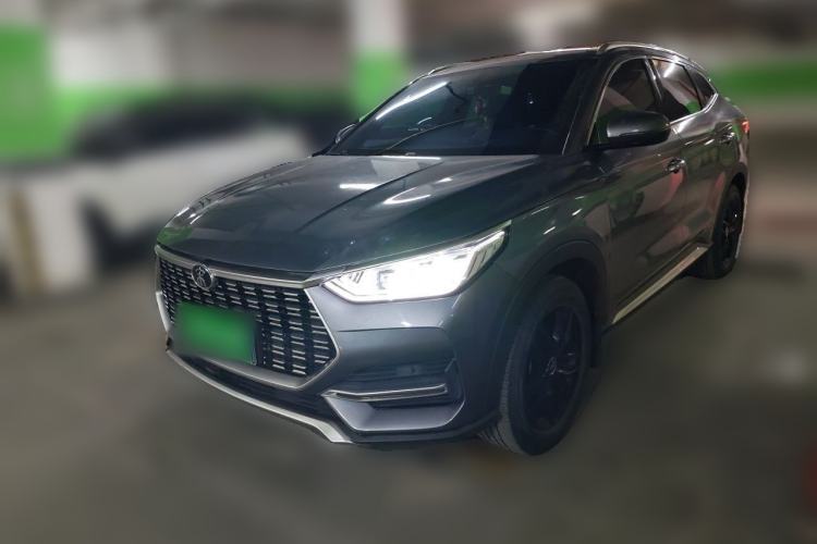 Used BYD Song PLUS 2020 1.5T Automatic Luxury Version