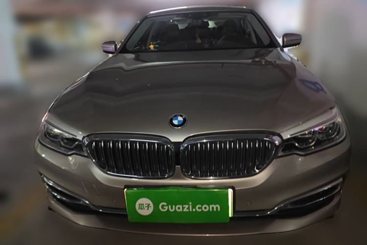 Used BMW 5 Series New Energy 2020 Mileage Upgrade Version 530Le Luxury Package
