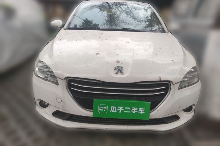 Used Peugeot 301 2014 1.6L Automatic Luxury Edition