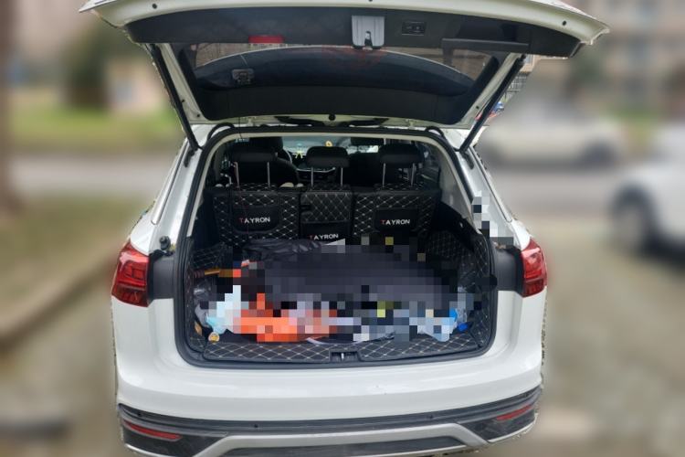 Used Volkswagen Tayron 2021 330TSI Two-Wheel Drive Luxury Smart Connectivity Version