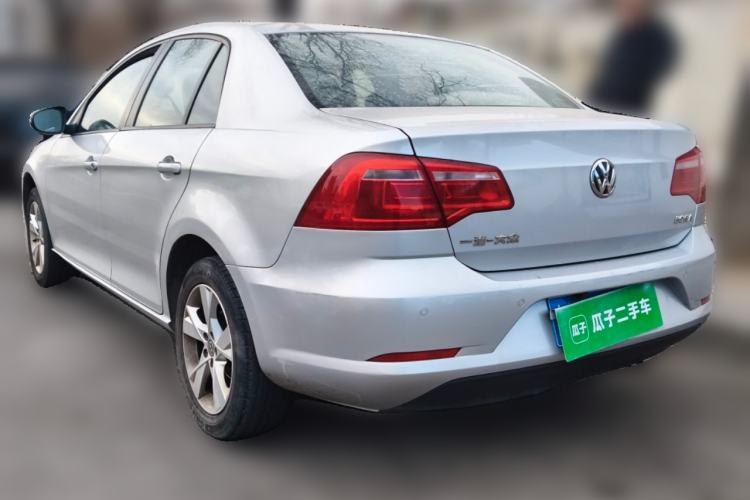 Used Volkswagen Bora 2015 Qihui Edition 1.6L Automatic Fashion Model