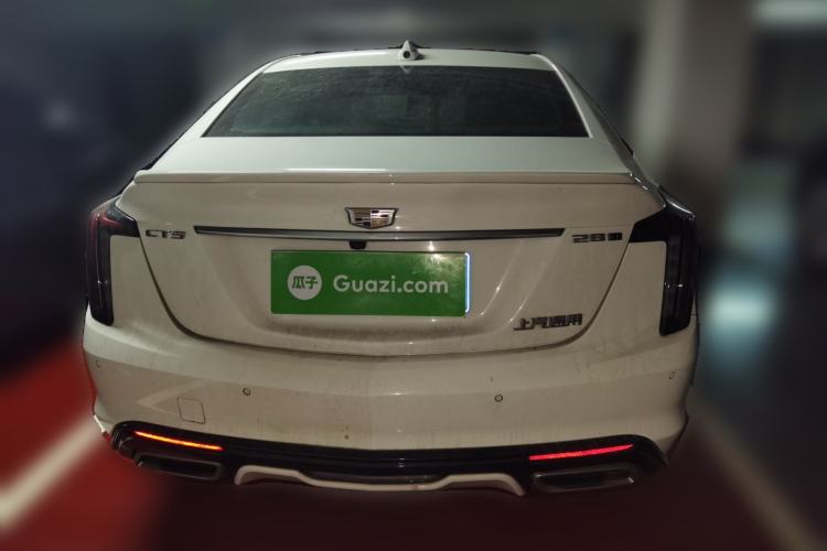 Used Cadillac CT5 2020 Revised 28T Platinum Sport Edition Rear