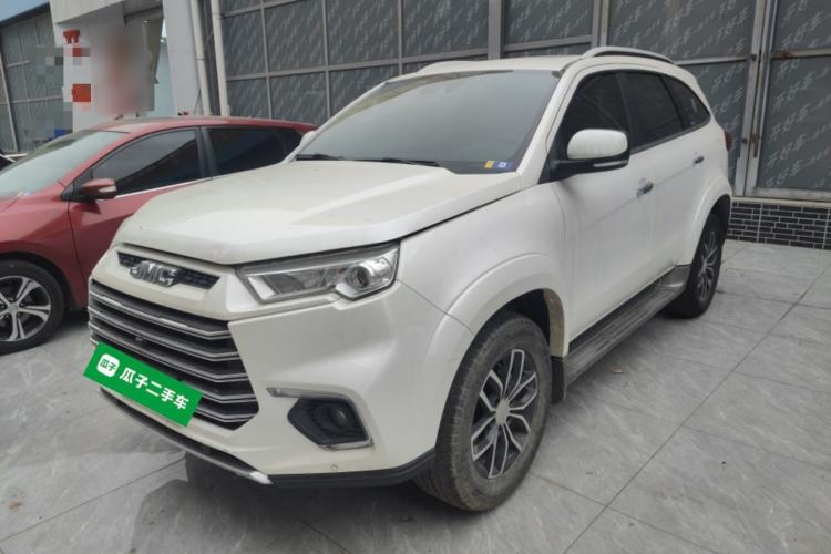 Used JMC Yusheng S350 2020 2.0T Automatic All-Wheel Drive Gasoline Comfort Edition