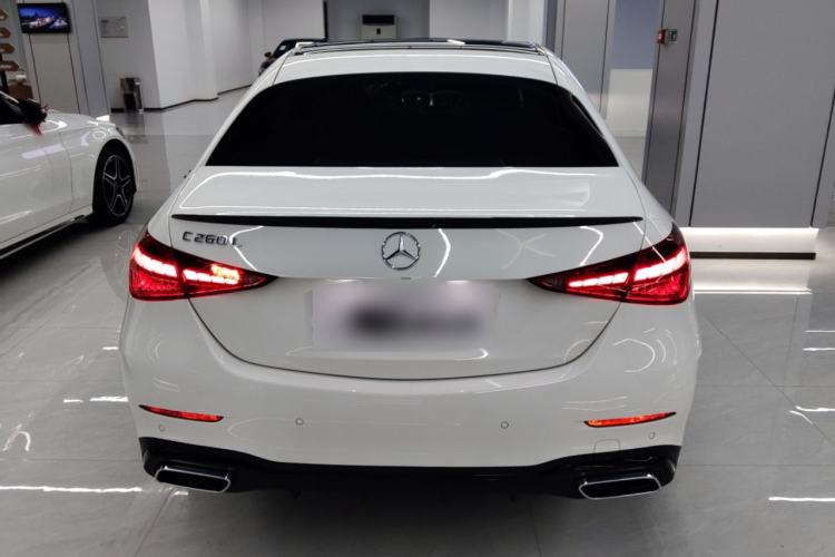 Used Mercedes-Benz C-Class 2025 C 260 L Obsidian Night Sport Edition