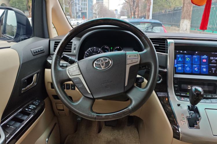 Used Toyota Alphard 2012 3.5L Luxury Edition