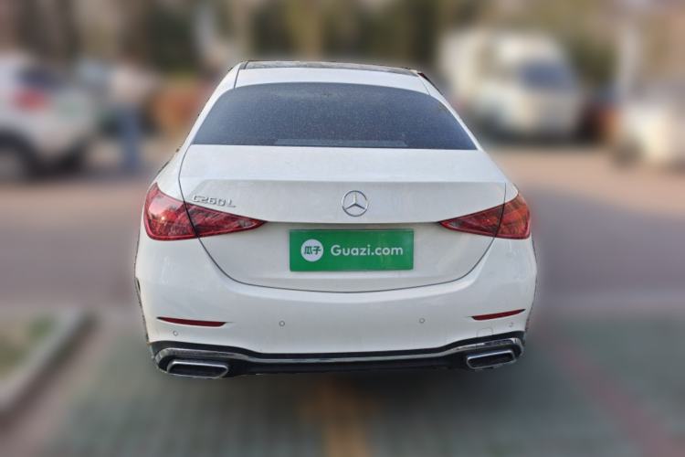 Used Mercedes-Benz C-Class 2024 Second Facelift C 260 L Sport Edition Rear