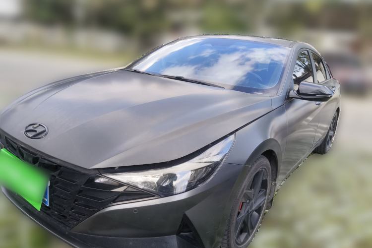 Used Hyundai Elantra 2022 1.5L CVT 20th Anniversary Edition