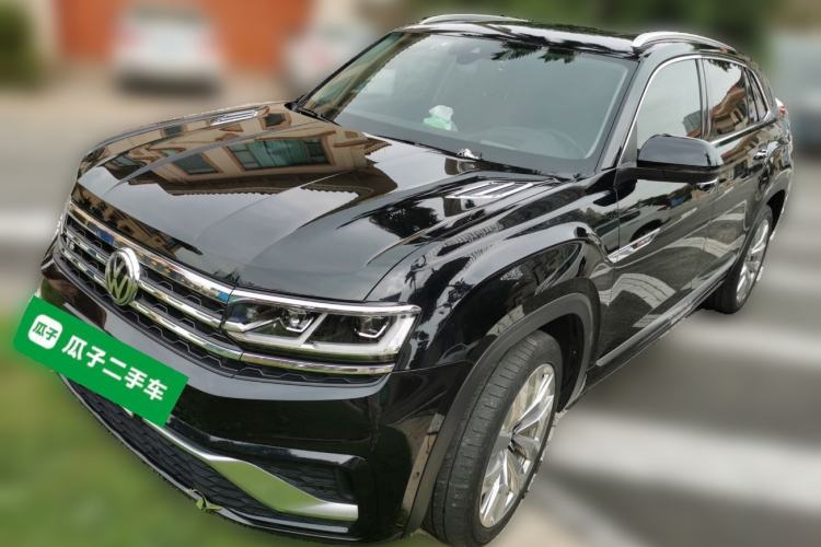 Used Volkswagen Teramont X 2020 Facelifted 530 V6 All-Wheel Drive Prestige Flagship Edition