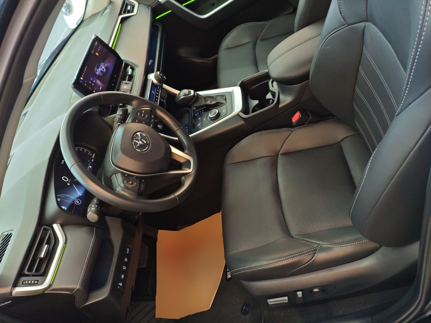 Interior delantero
