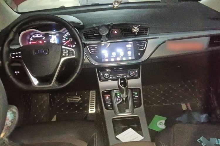 Used Geely Auto Emgrand GS 2018 Lingchao Edition 1.4T Automatic ZhenShang Smart Connectivity Model

