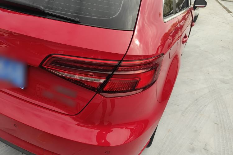 Used Audi A3 2020 Sportback 35 TFSI Fashion Edition China VI Emission Standard
