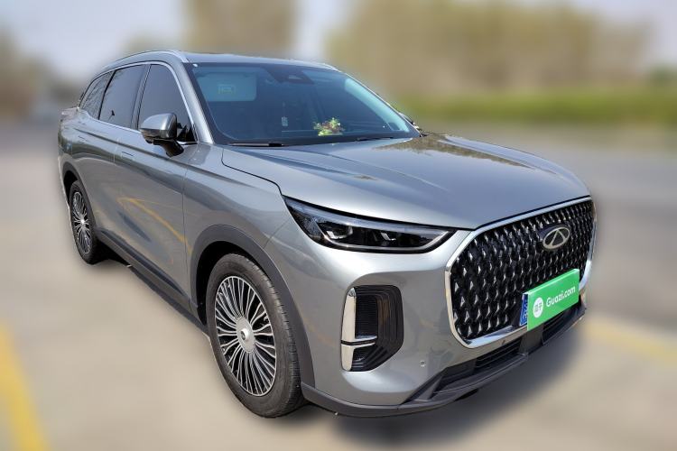 Used Chery Tiggo 8 L 2024 2.0T Two-Wheel Drive Prestige Version 5 Seats Front Right 45 Deg