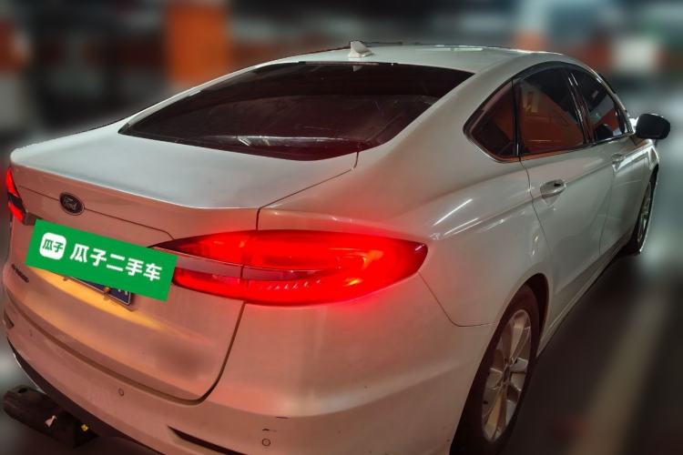 Used Ford Mondeo 2020 EcoBoost 200 Stylish Model Rear Right 45 Deg