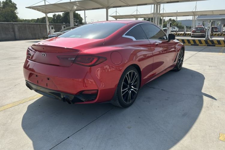 Used Infiniti Q60 2019 S 2.0T Luxury Sport Edition
