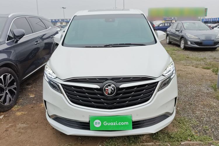 Used Buick GL8 2021 ES Land Cruiser 653T Luxury Edition Front