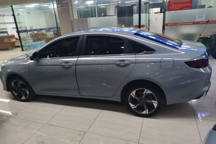 Used Geely Auto Emgrand L HiP 2022 1.5TD-DHT Pro 100KM Super Rui Left Side