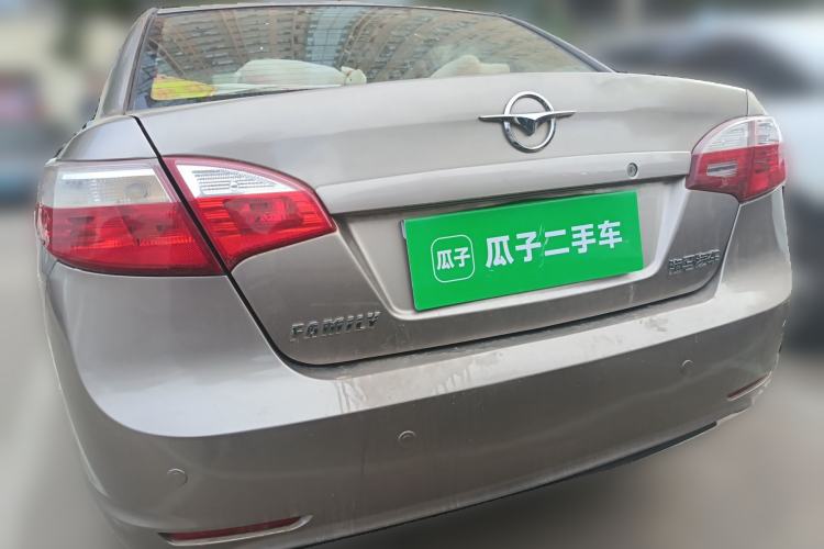 Used Haima Fumei 2012 Sedan 1.6L Manual Flagship Edition Rear