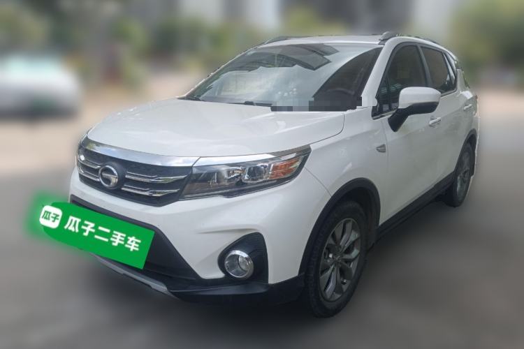 Used GAC Trumpchi GS3 2017 150N Manual Elite Edition